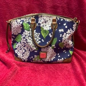 Dooney and Bourke hydrangea purse